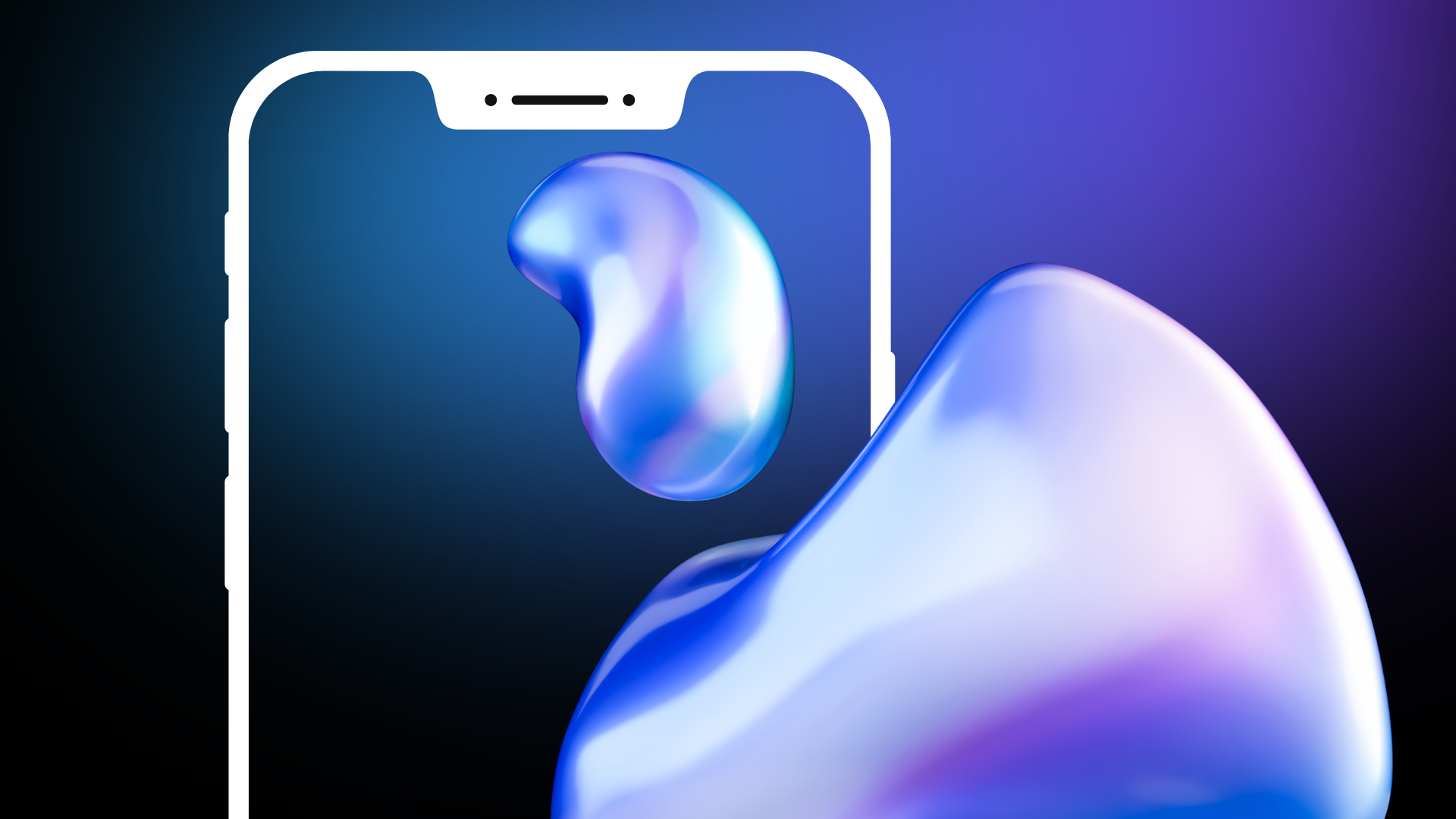 Interface de diagnóstico de IA em tela de celular